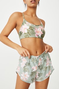 Body - Move Jogger Short - Painted tropical