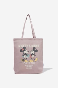 Cotton On Foundation - Foundation & Friends Tote Bag - Mickey & minnie