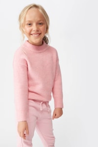 Cotton On Kids - Danica Knit Jumper - Marshmallow marle