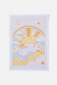 Cotton On Kids - Limited Edition A3 Poster - Love is here
