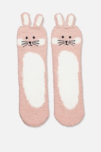 Cotton On Kids - Slipper Sock - Bunny
