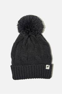 Cotton On Kids - Winter Knit Beanie - Vintage navy cable