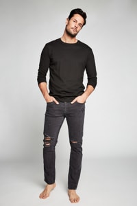Cotton On Men - Slim Fit Jean - Washed black blowout