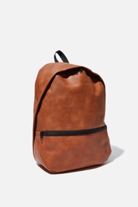 Cotton On - Premium Transit Backpack - Tan pu