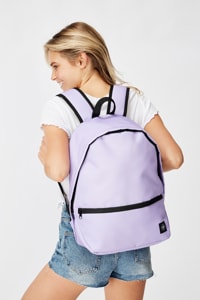 Cotton On - Transit Backpack - Lilac