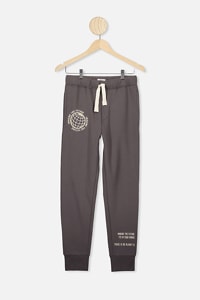 Free by Cotton On - Todd Trackpant - Iron grey