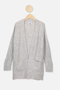 Free by Cotton On - Zimmy Cardigan - Silver marle