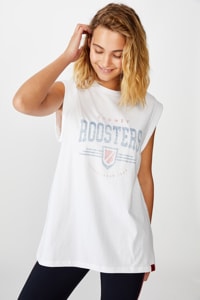 NRL - Nrl Womens Graphic Tank Top - Roosters