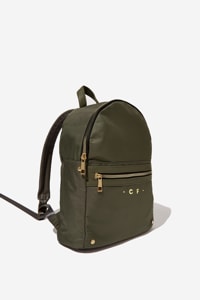 Rubi - Personalised Brazen Backpack - Khaki