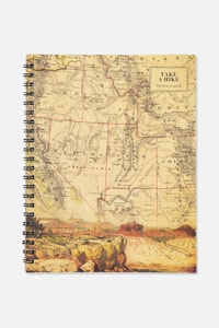 Typo - A4 Campus Notebook - Take a hike