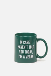 Typo - Anytime Mug - Im a vegan
