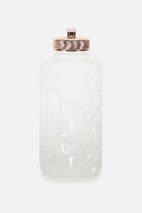 Typo - Faceted Drink Bottle - Clear