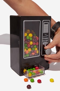 Typo - Mini Vending Machine - Black