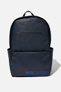Typo - Personalised Formidable Backpack - Navy weave