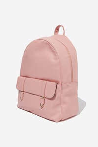 Typo - Scholar Backpack - Dusk pink