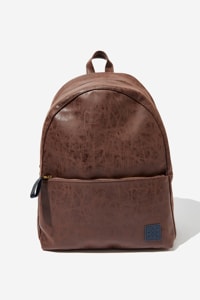 Typo - Scholar Backpack - Rich tan