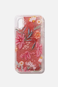 Typo - Shake It Phone Case Iphone X,Xs - Garden party floral