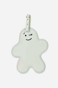 Typo - Shape Shifter Luggage Tag - Icicle puffy blob
