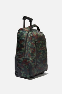 Typo - Soft Shell Suitcase - Camo