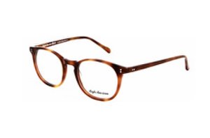 Anglo American AA 426 Darkbrown small, including lenses, ROUND Glasses, UNISEX