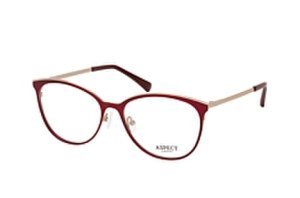 Aspect by Mister Spex Carry 1198 002, including lenses, BUTTERFLY Glasses, FEMALE