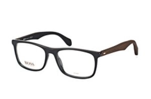 BOSS BOSS 0779 RAJ, including lenses, SQUARE Glasses, MALE