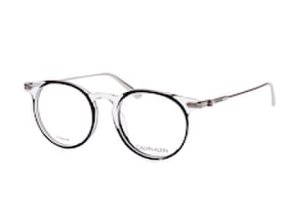 Calvin Klein CK 18705 095, including lenses, ROUND Glasses, UNISEX