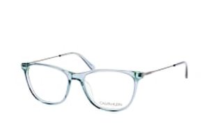 Calvin Klein CK 18706 438, including lenses, SQUARE Glasses, FEMALE