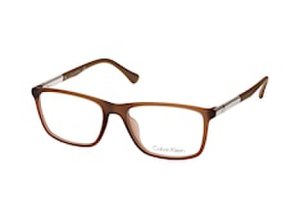 Calvin Klein CK 5864 200, including lenses, SQUARE Glasses, MALE