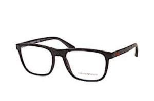 Emporio Armani EA 3140 5042, including lenses, SQUARE Glasses, MALE