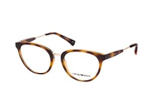 Emporio Armani EA 3166 5089, including lenses, ROUND Glasses, FEMALE