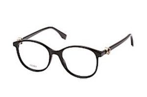 Fendi FF 0299 807, including lenses, ROUND Glasses, FEMALE