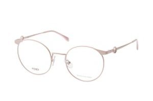 Fendi FF 0305 35J, including lenses, ROUND Glasses, FEMALE