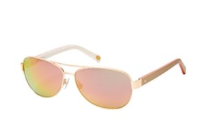 Fossil FOS 2004/S NFZ, AVIATOR Sunglasses, FEMALE, available with prescription