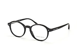 Giorgio Armani AR 7004 5001 small, including lenses, ROUND Glasses, UNISEX