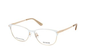 Guess GU 2755 024, including lenses, BROWLINE Glasses, FEMALE