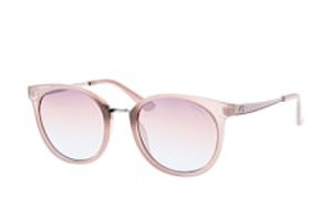 Guess GU 7459 59C, ROUND Sunglasses, FEMALE, available with prescription
