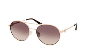 Guess GU 7640 32F, ROUND Sunglasses, FEMALE, available with prescription