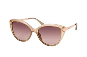 Guess GU 7658 57F, BUTTERFLY Sunglasses, FEMALE, available with prescription