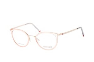 HUMPHREY´S eyewear 581061 50, including lenses, ROUND Glasses, FEMALE