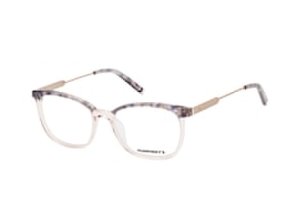 HUMPHREY´S eyewear 581080 50, including lenses, SQUARE Glasses, FEMALE