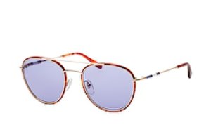 Lacoste L 102ND 714, AVIATOR Sunglasses, FEMALE, available with prescription