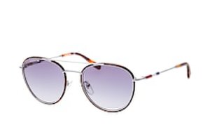 Lacoste L 102SND 045, AVIATOR Sunglasses, FEMALE, available with prescription