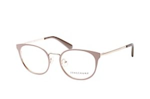 Longchamp LO 2101 901, including lenses, ROUND Glasses, FEMALE