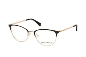 Longchamp LO 2120 001, including lenses, BUTTERFLY Glasses, FEMALE