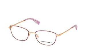 Longchamp LO 2128 512, including lenses, BUTTERFLY Glasses, FEMALE