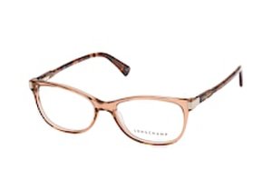 Longchamp LO 2616 272, including lenses, BUTTERFLY Glasses, FEMALE
