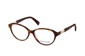 Longchamp LO 2656 214, including lenses, BUTTERFLY Glasses, FEMALE