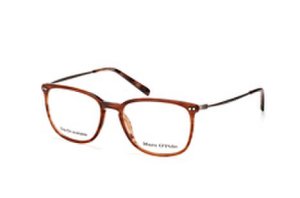 MARC O'POLO Eyewear 503108 65, including lenses, SQUARE Glasses, UNISEX