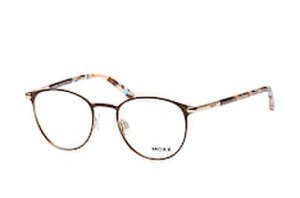 Mexx 2718 200, including lenses, ROUND Glasses, FEMALE